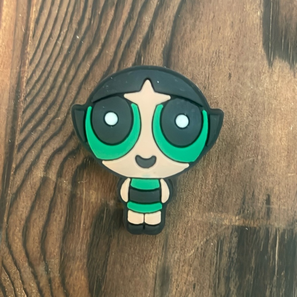 Powerpuff girls crocs shoe charm jibbitz